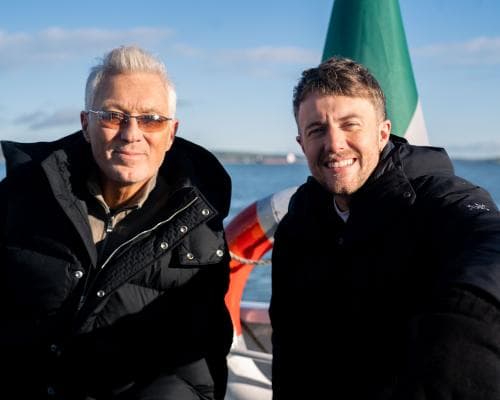 The Curious Appeal of Martin & Roman’s Irish Road Trip: A Father-Son Odyssey in Search of Heritage, Humour, and a Pint of Guinness