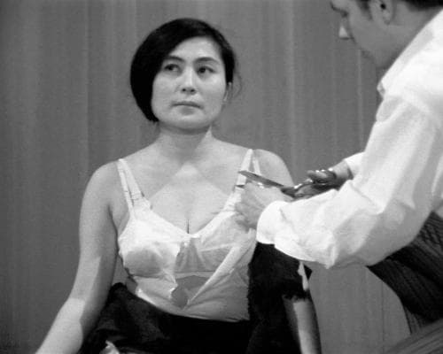 The $1.5 Million Scissors: Why Yoko Ono’s Cut Piece Is the Ultimate Status Risk for the 0.001%