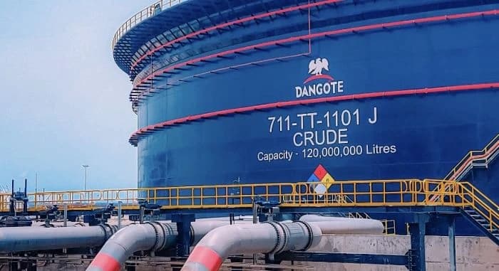 Dangote's giant refinery rewires Nigeria's oil story as refining sector logs record 43.94% growth