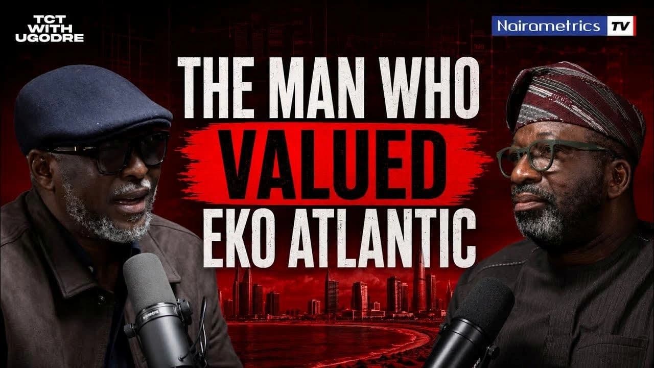 The actuary who modelled a city out of the ocean: inside Eko Atlantic's financial blueprint