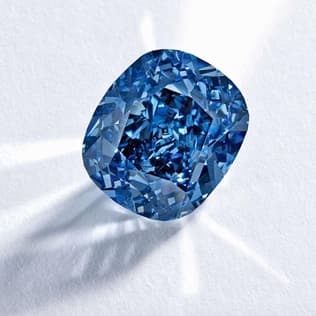 The Blue Moon of Josephine: The Most Perfect Blue Diamond Ever Graded