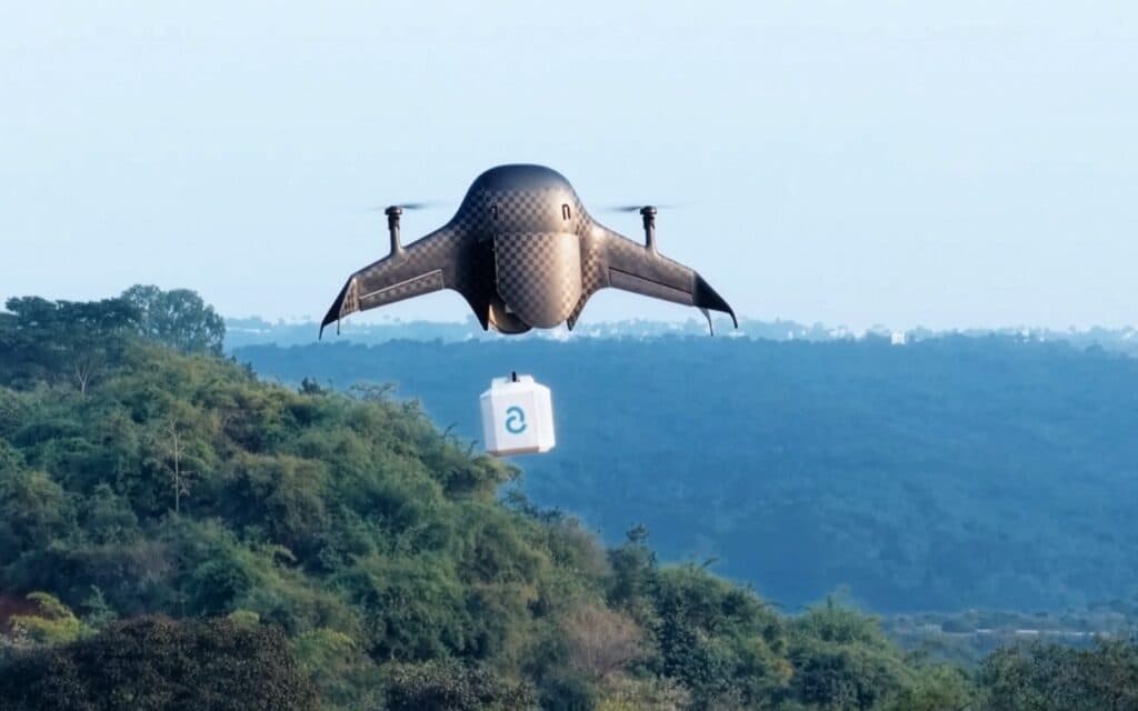 Airbound's $37M bet: Can Indian drones make sky cheaper than road?