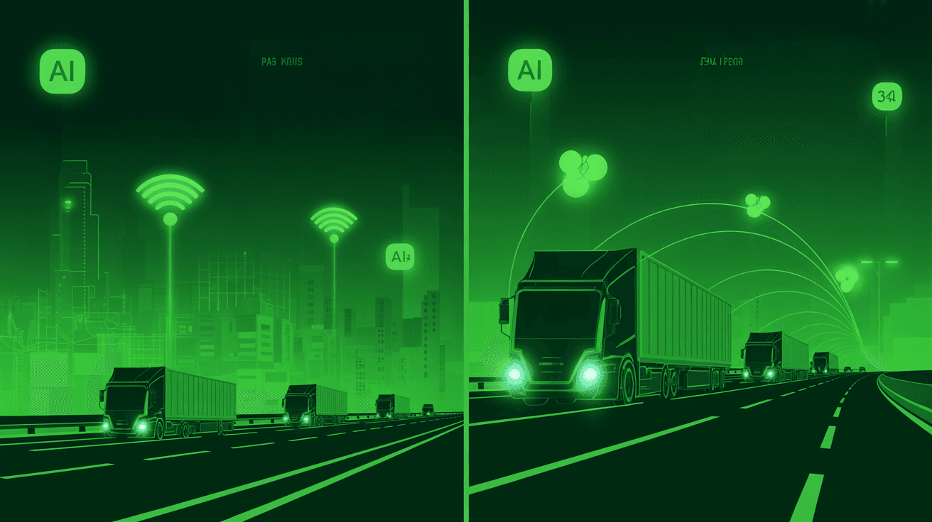 Qatar and Koch Back Gatik's $200M Bet on Driverless Middle-Mile Freight