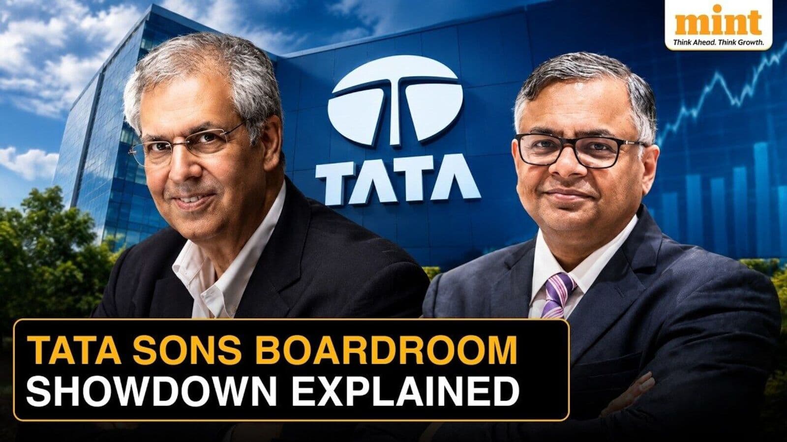 Tata Trusts' Noel Tata Moves to Block Chandrasekaran's Third Term as Tata Sons Chairman
