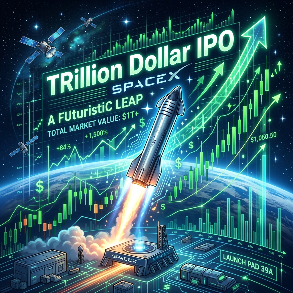 Elon Musk SpaceX IPO